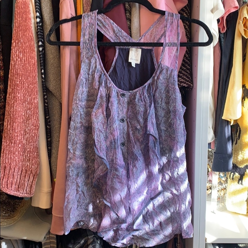 Ella Moss silk top S